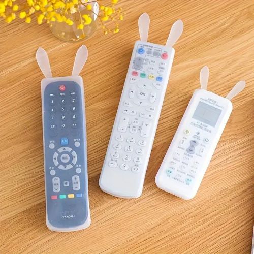 1pc Luminous Remote Control Protective Case - 1