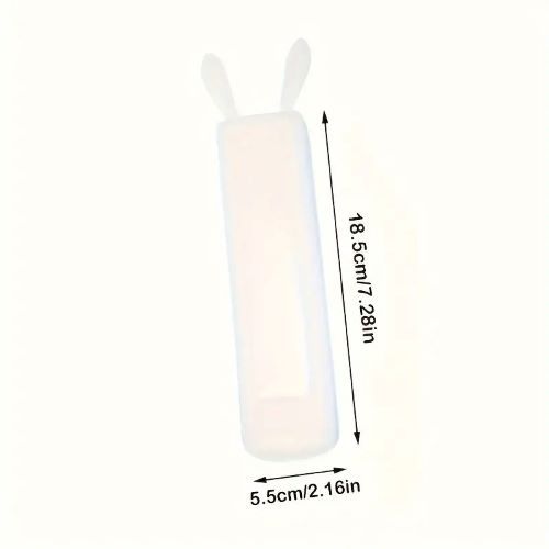 1pc Luminous Remote Control Protective Case - 2