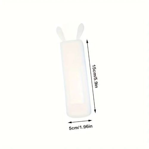 1pc Luminous Remote Control Protective Case - 4