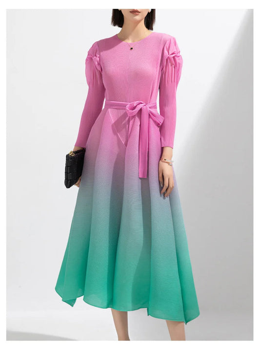 Free Size 2 Colored Dress - 1