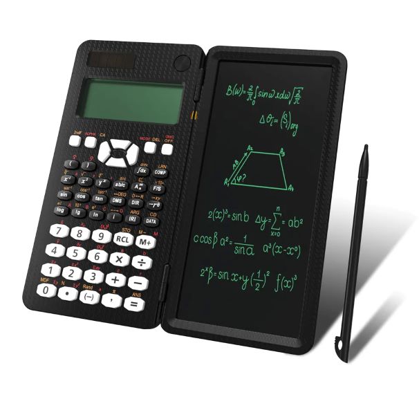 Lcd Writing Tablet Scientific Calculator - 4