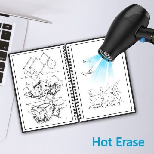 A4 size Smart Reusable Erasable Notebook - 4