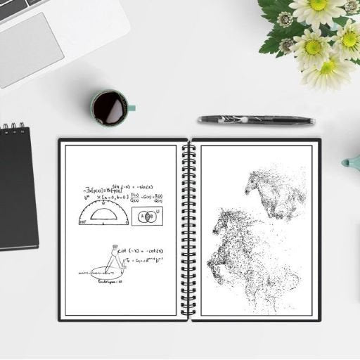 A4 size Smart Reusable Erasable Notebook - 3