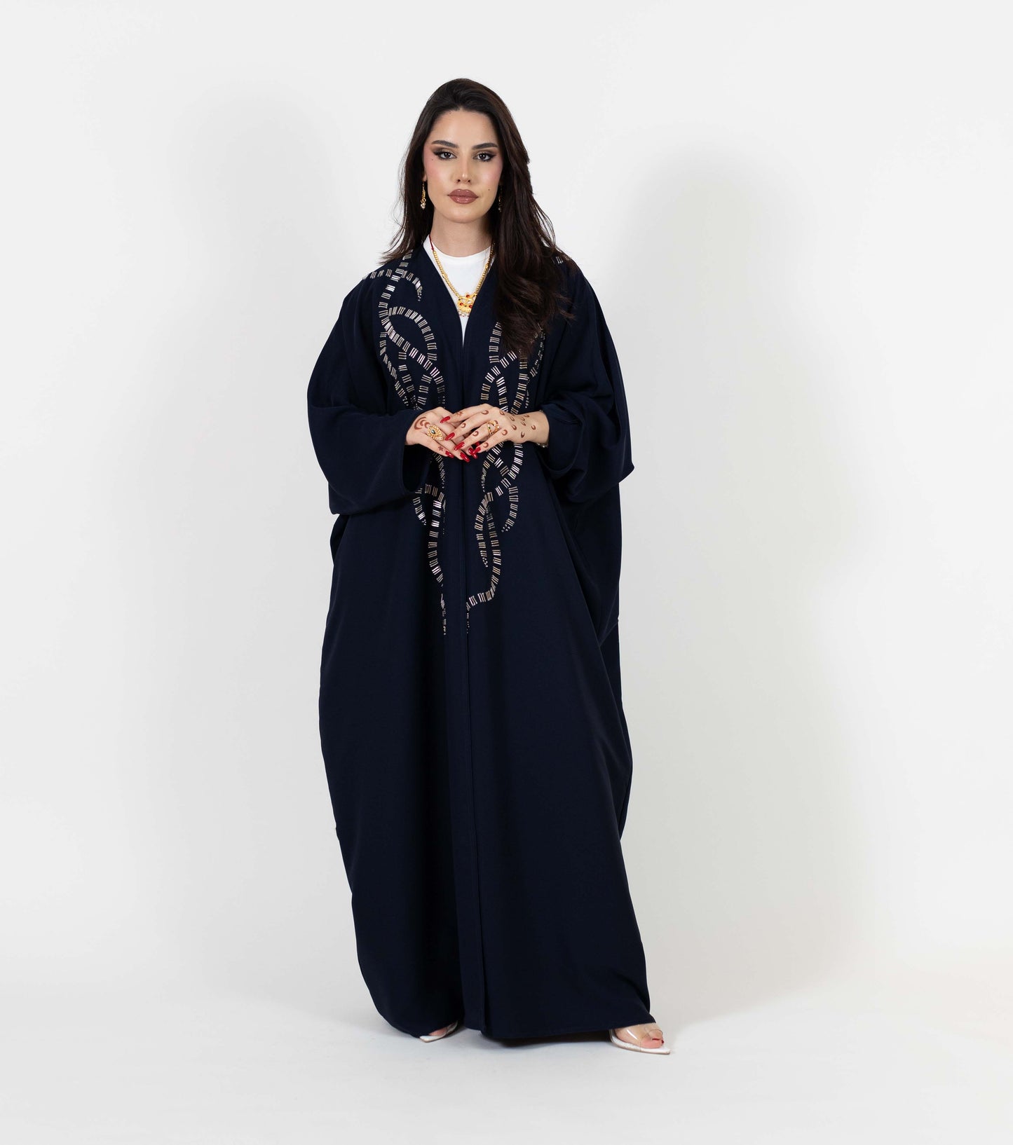 Embroidered Abaya