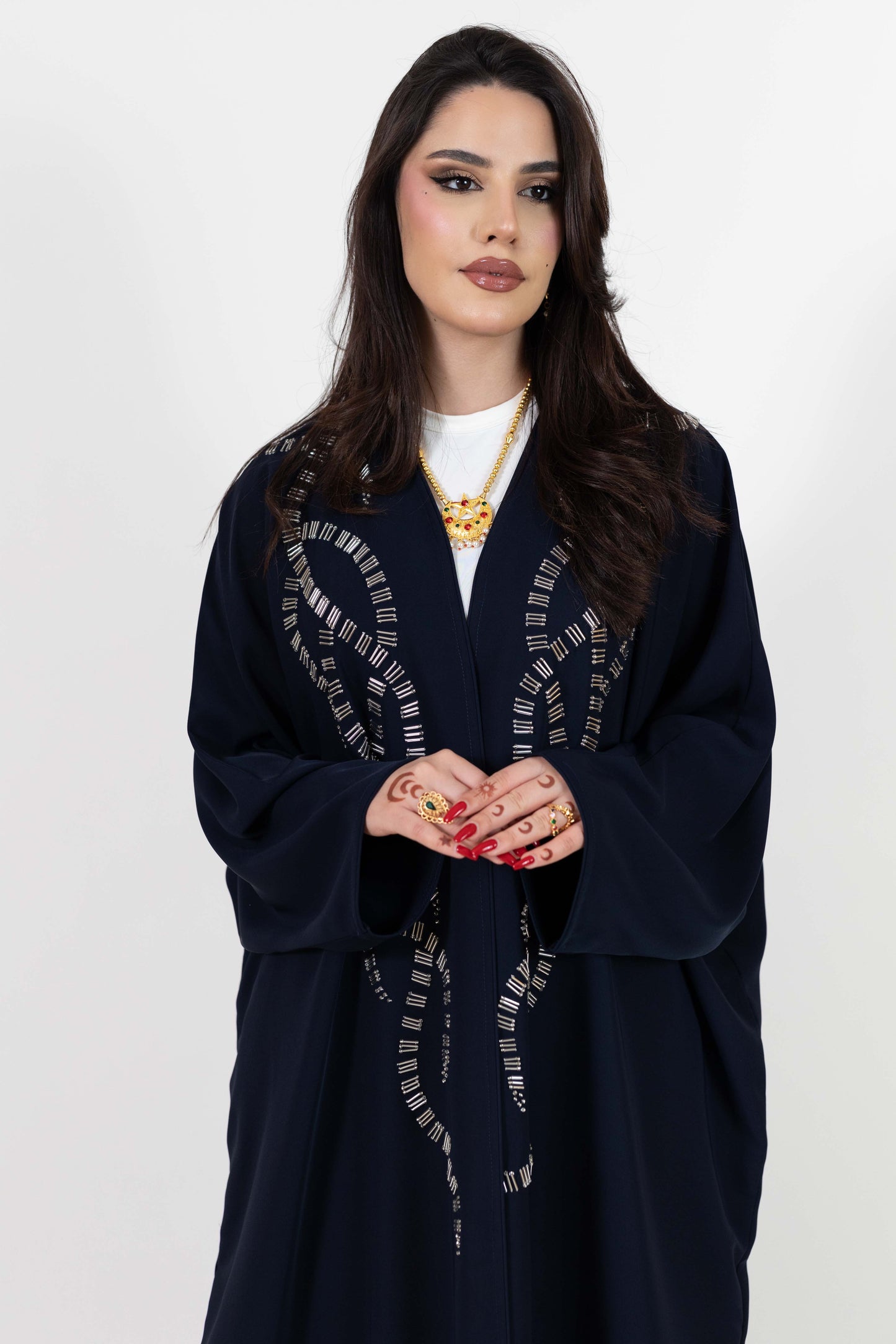 Embroidered Abaya