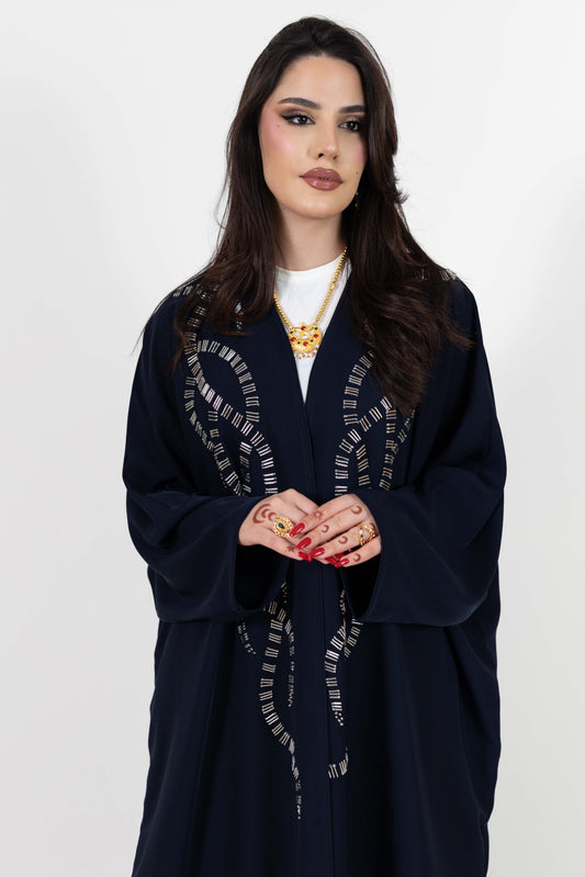 Embroidered Abaya