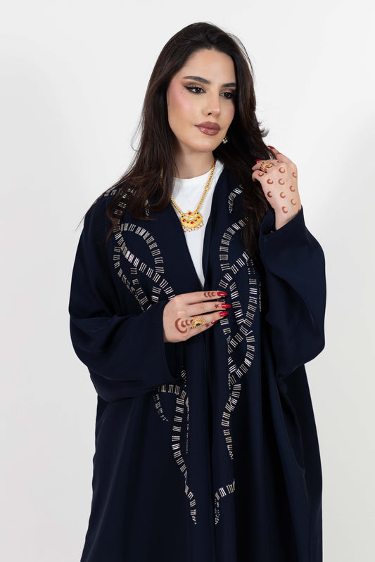 Embroidered Abaya