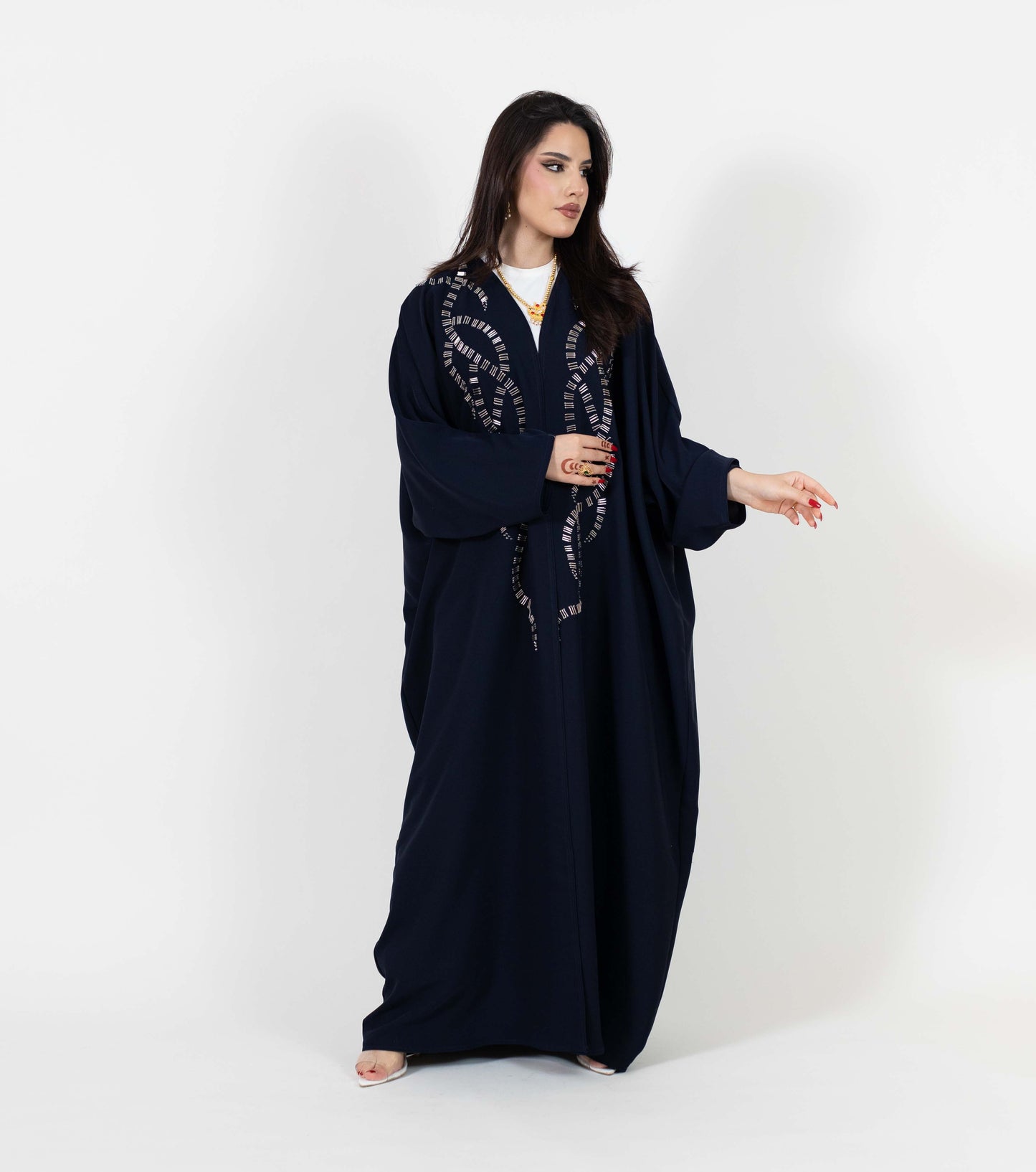 Embroidered Abaya
