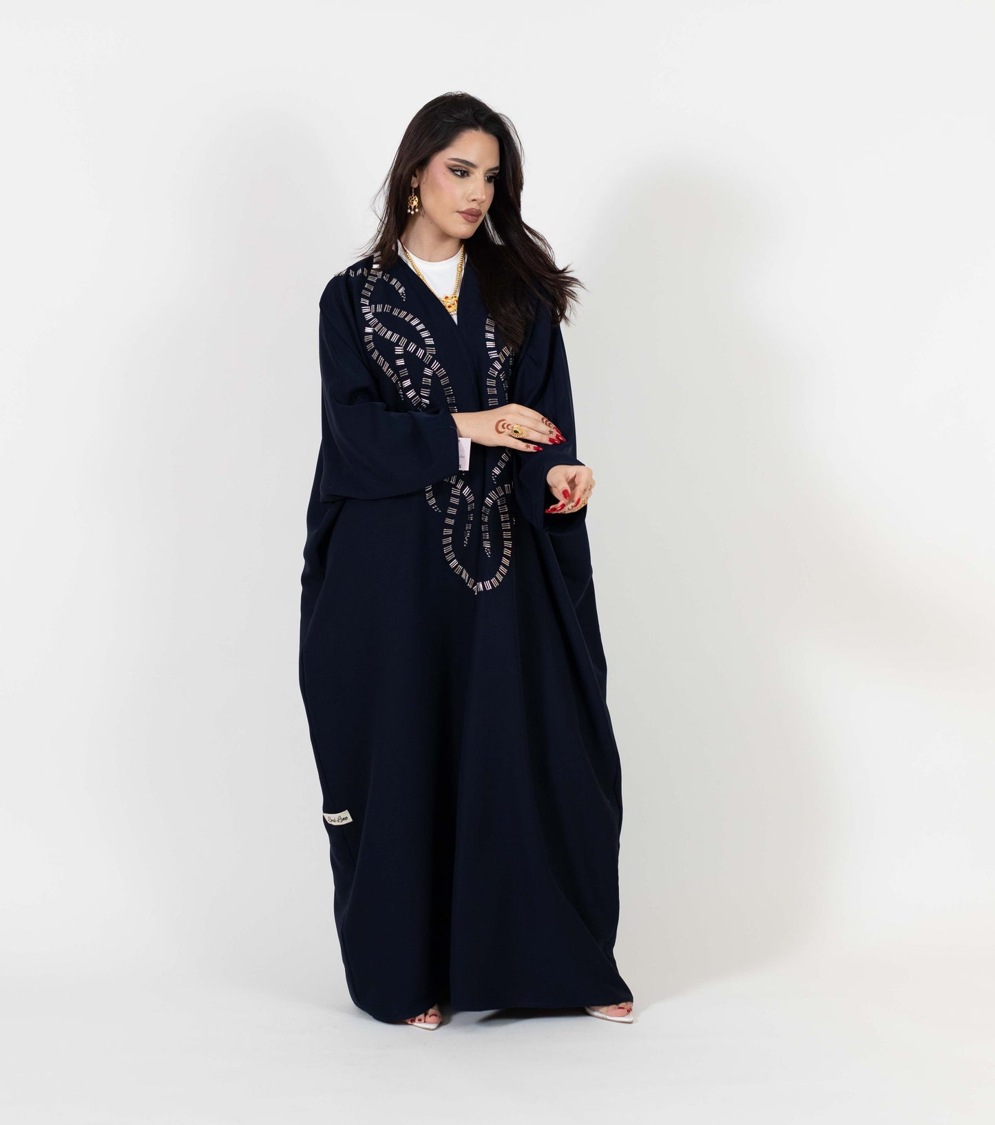 Embroidered Abaya