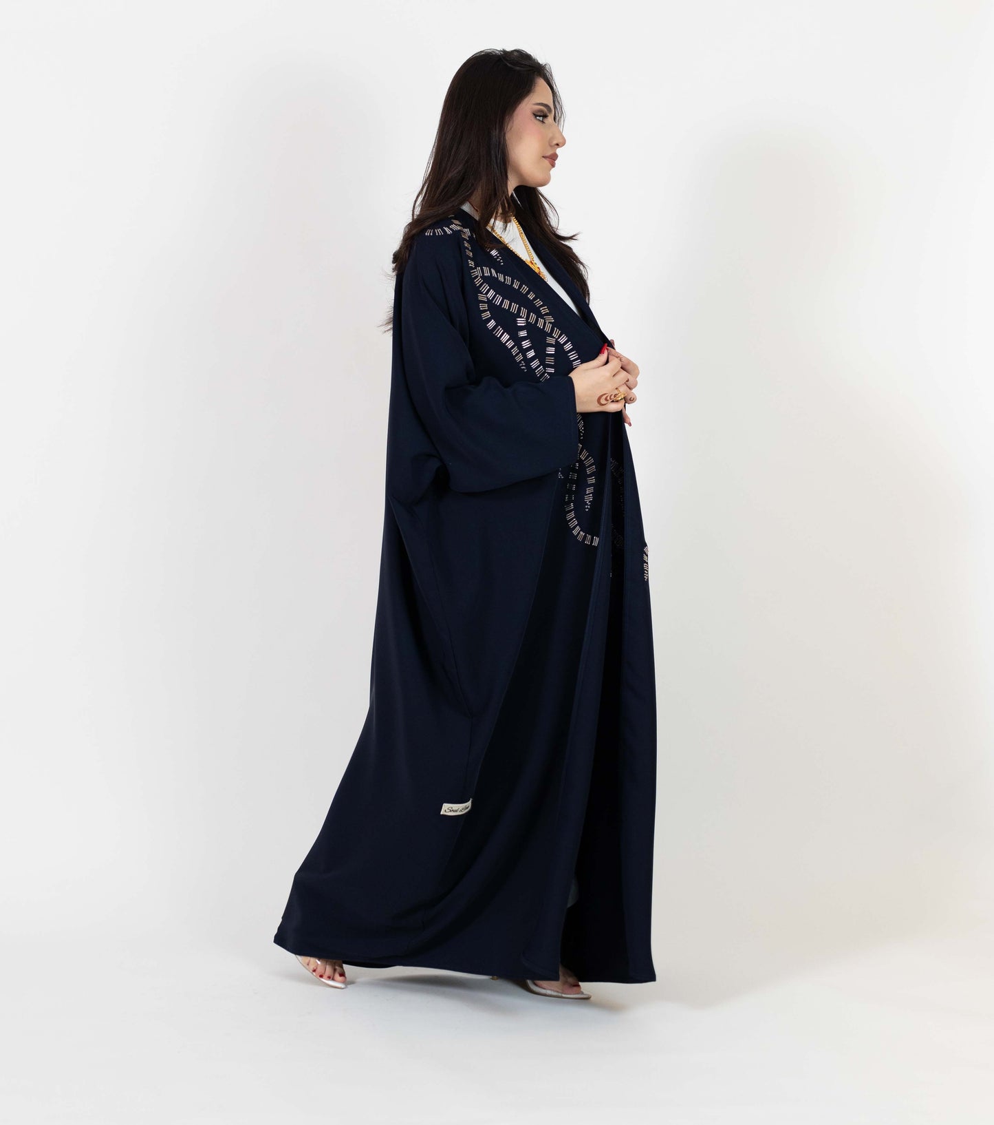 Embroidered Abaya