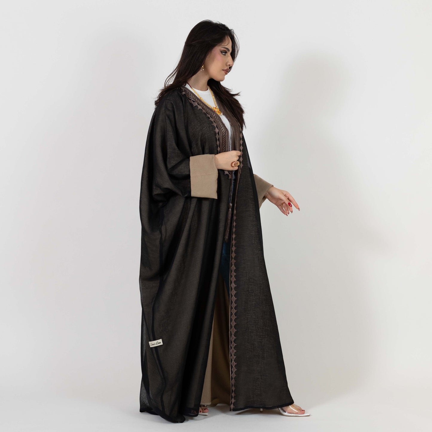 Open-Front Abaya