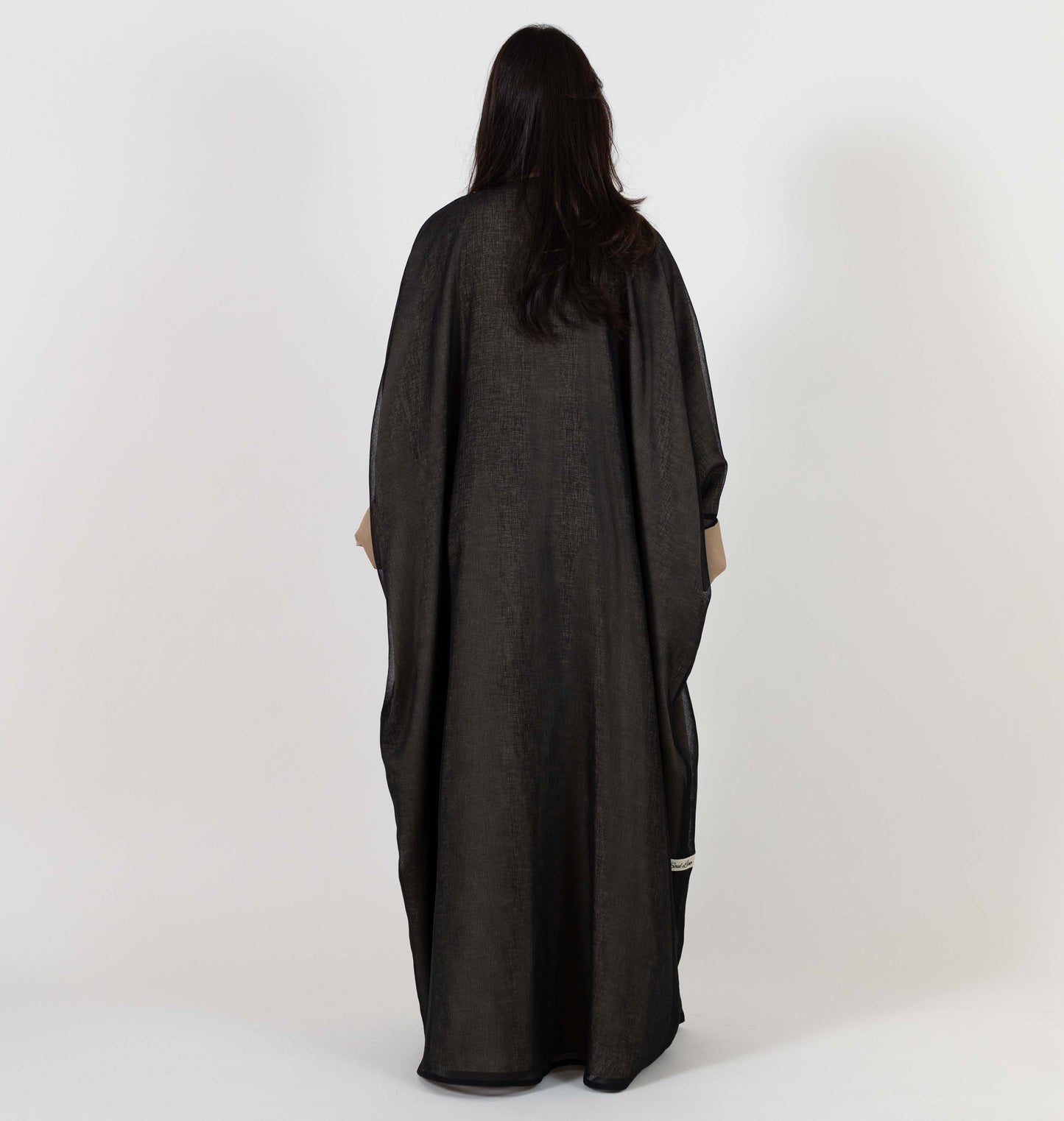 Open-Front Abaya