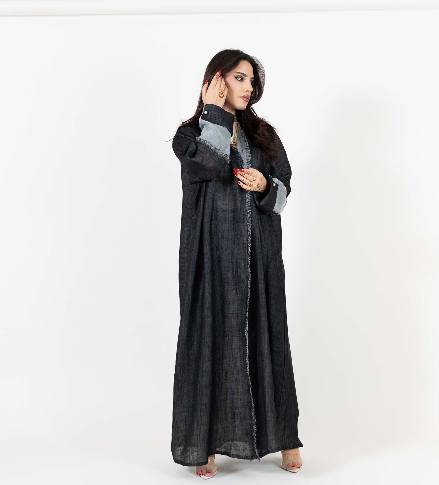 Linen Abaya