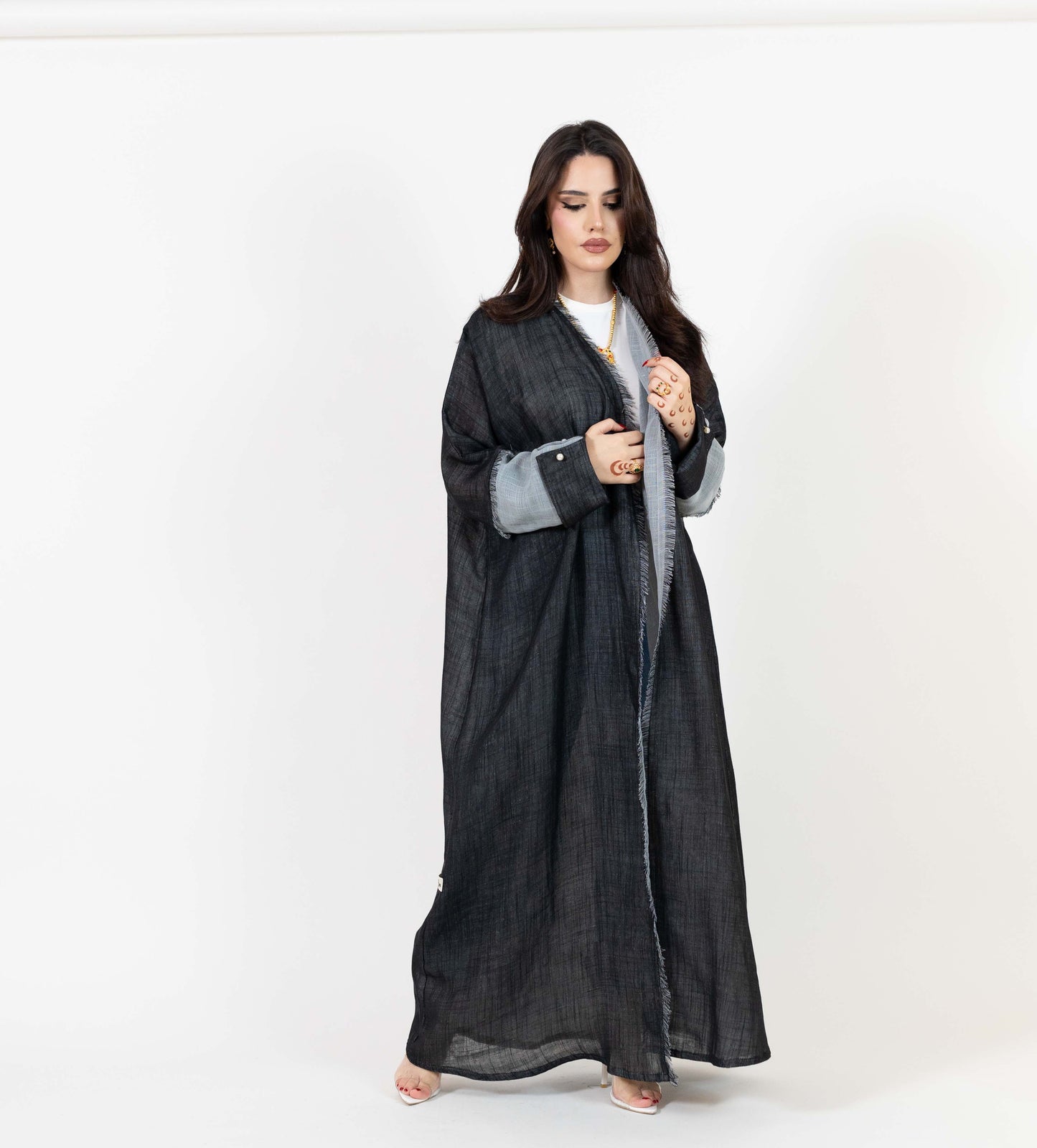 Linen Abaya