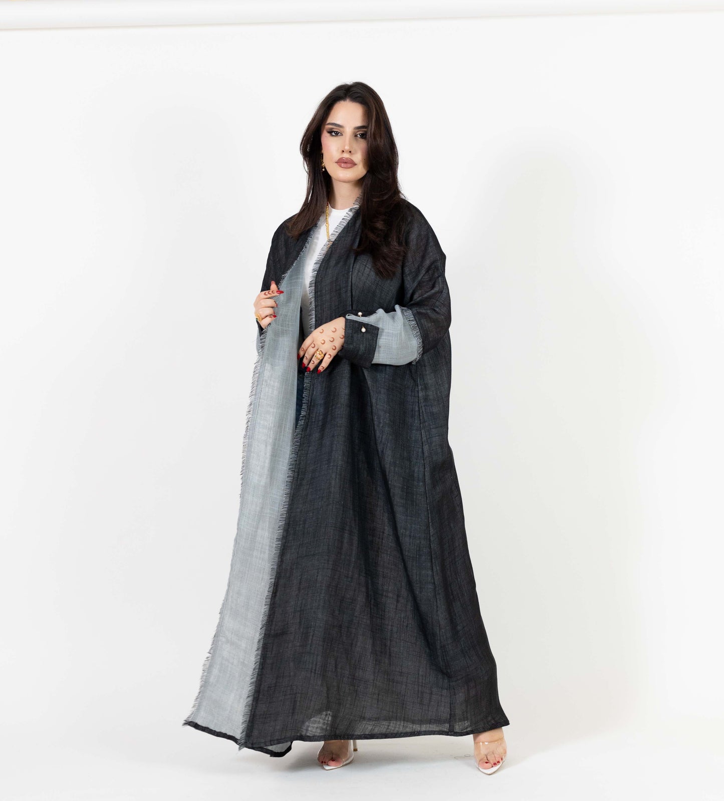 Linen Abaya
