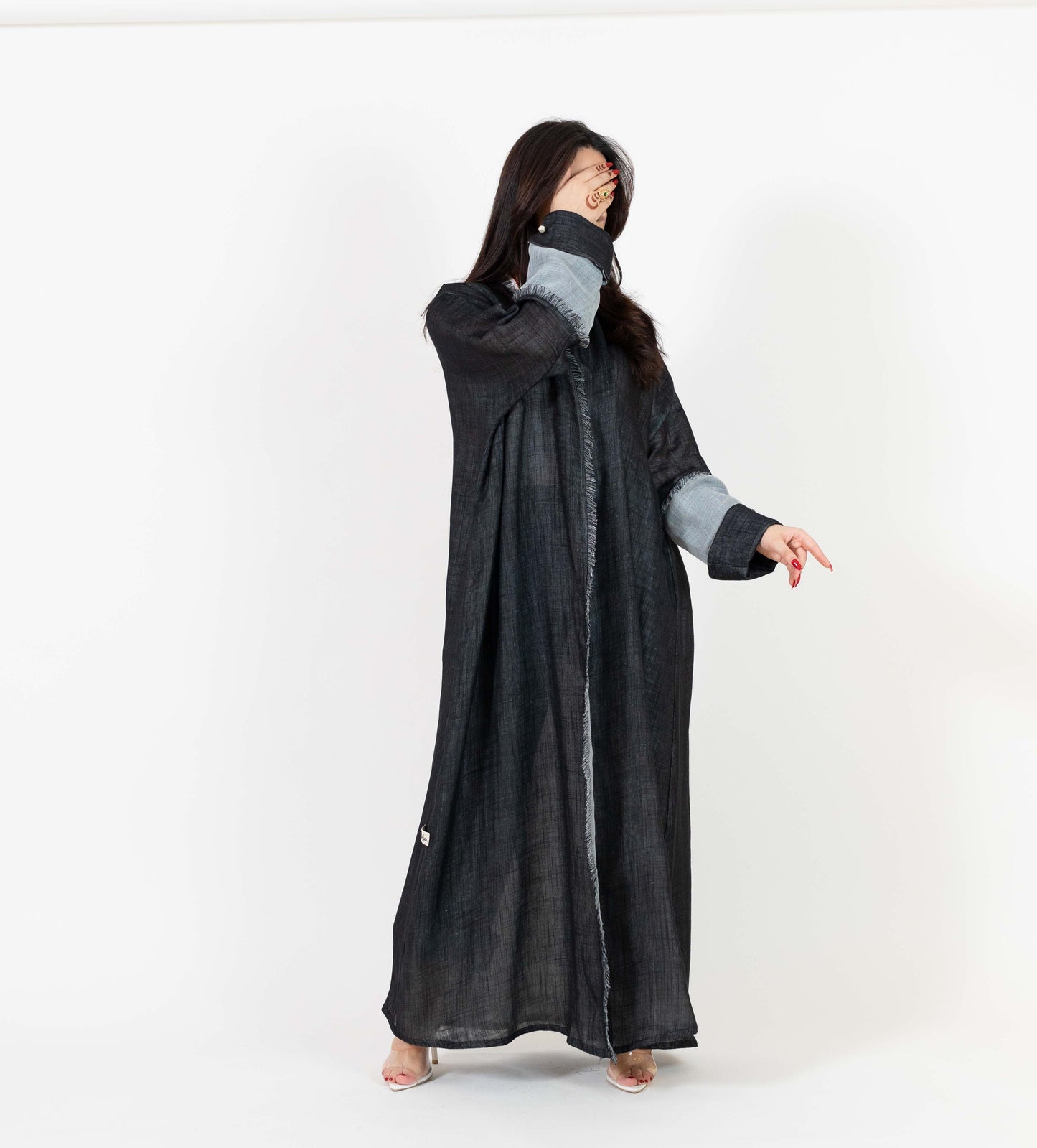 Linen Abaya