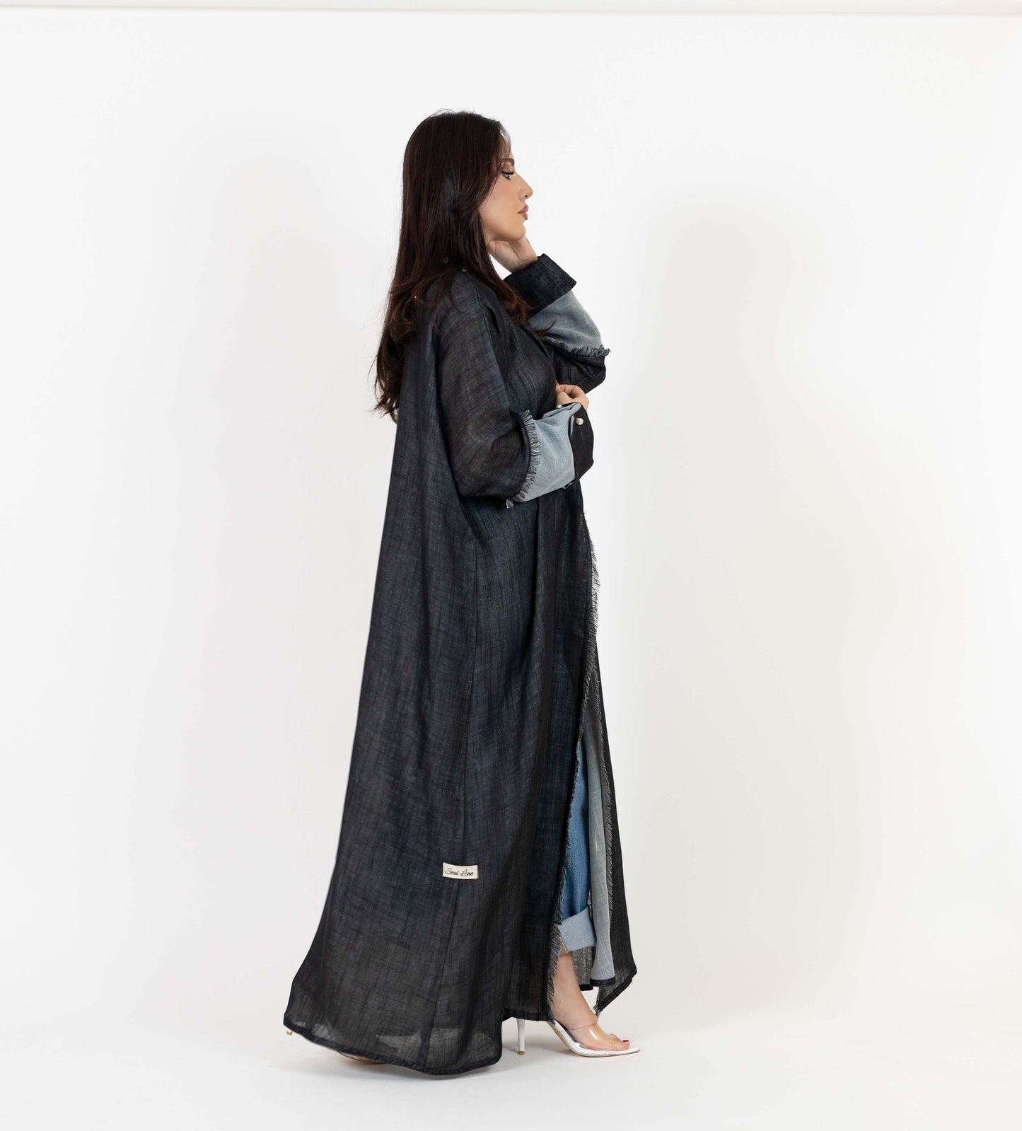 Linen Abaya