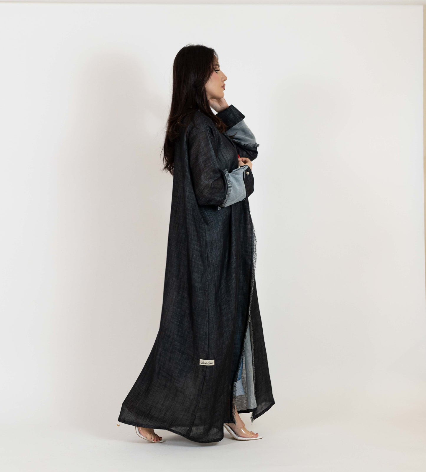 Linen Abaya