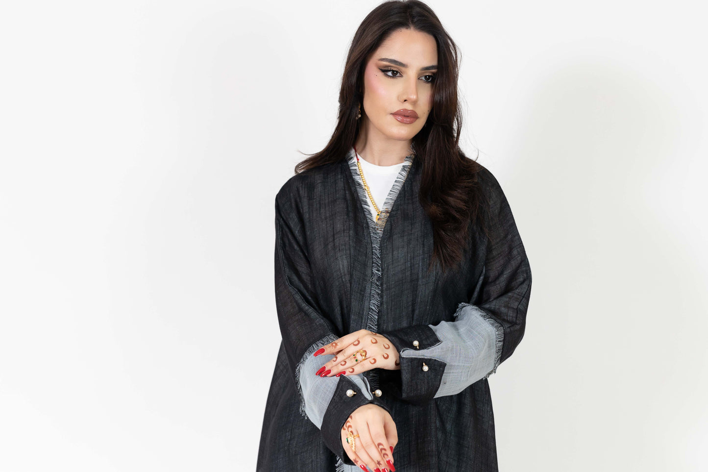 Linen Abaya