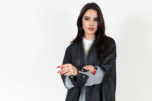 Linen Abaya