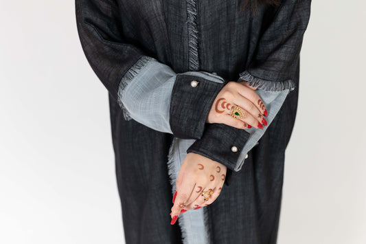 Linen Abaya