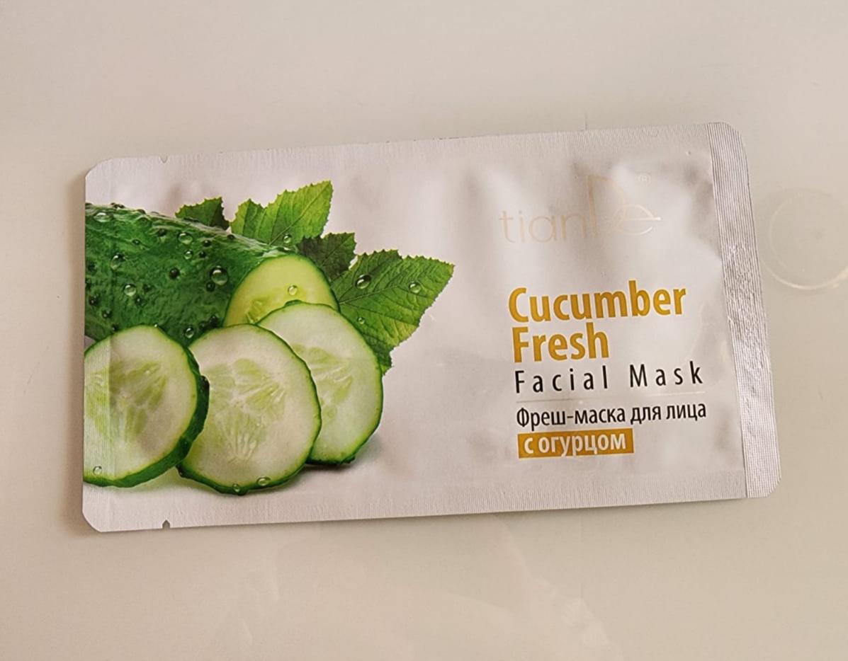 Cucumber Fresh Facial Mask
