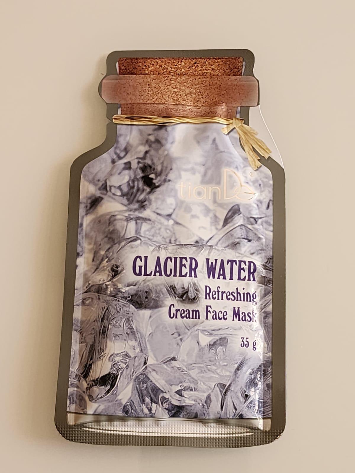 Glacier Water Refreshing Cream Face Mask