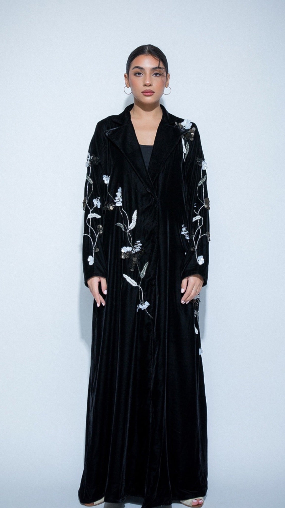 Velvet abaya - 1