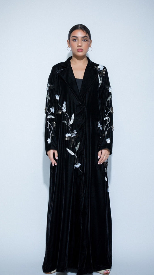 Velvet abaya - 1