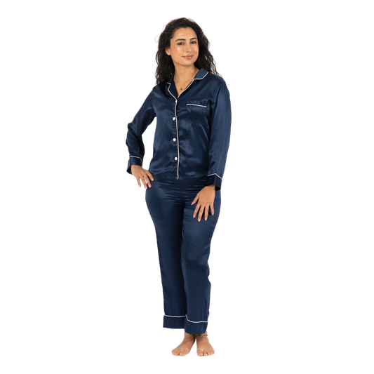 100% Pure Natural Mulberry Silk Pajamas - 2