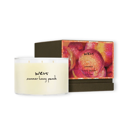 Wen® BY CHAZ DEAN - Summer Honey Peach Deluxe 3-Wick Candle - 1
