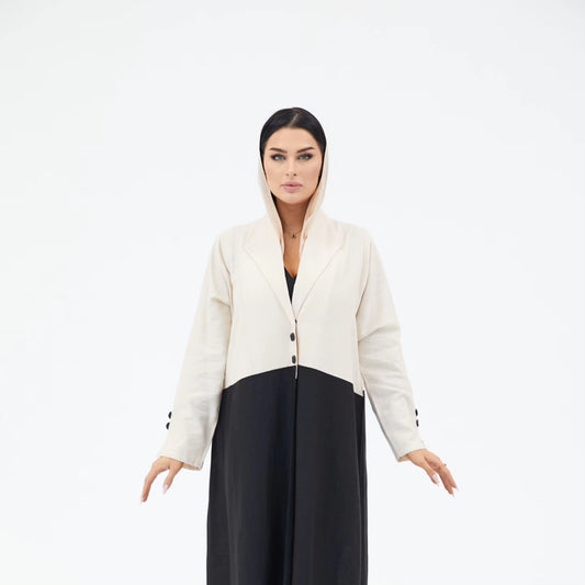 Biege abaya - 2