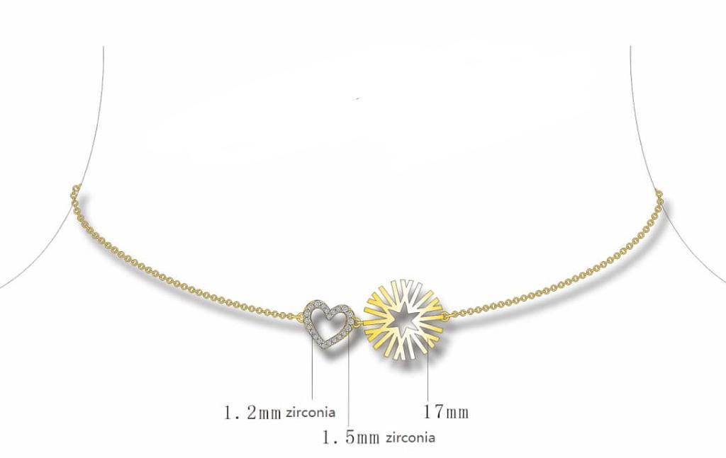 Logo necklace  - 2