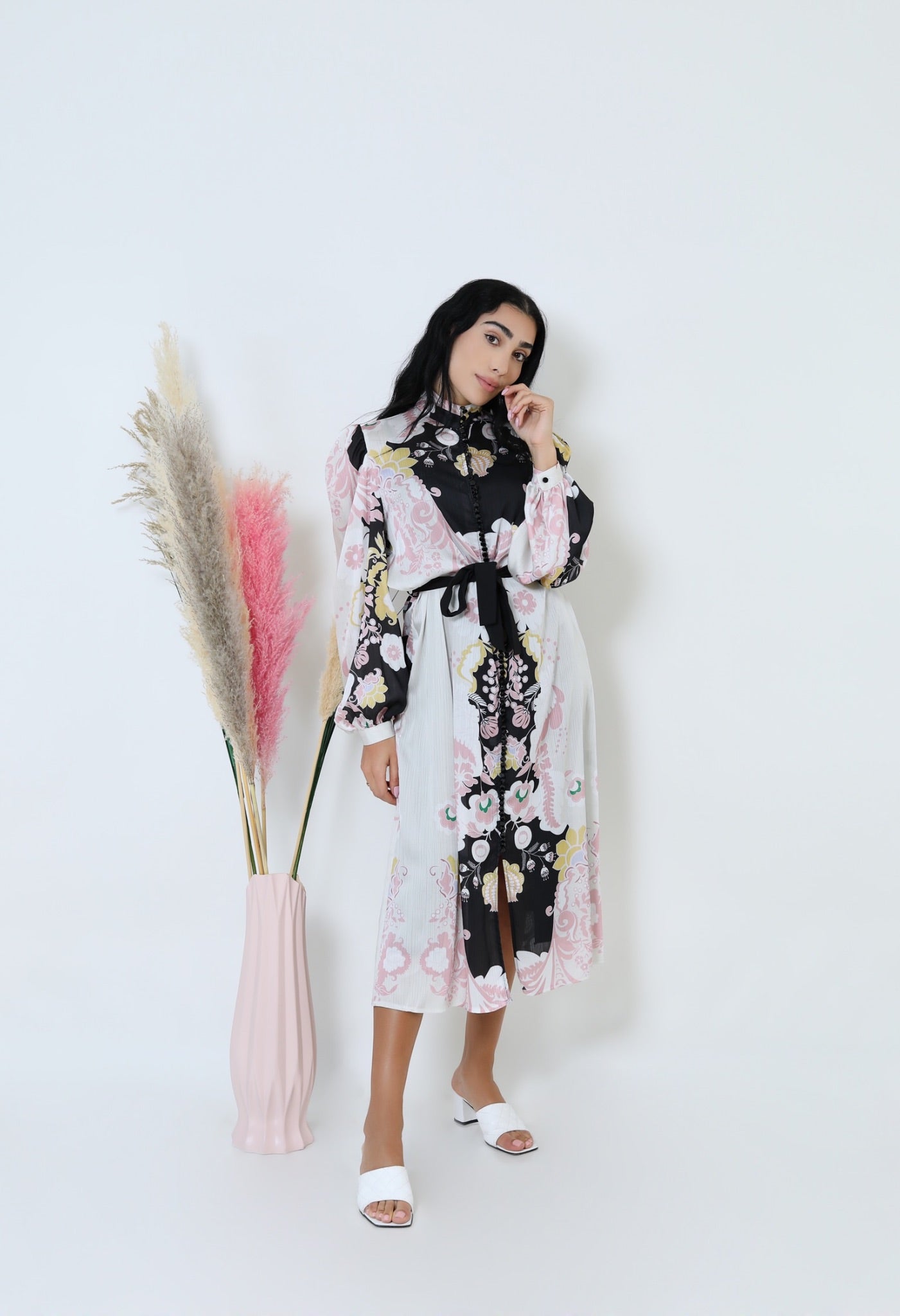 Chiffon dress  - 3