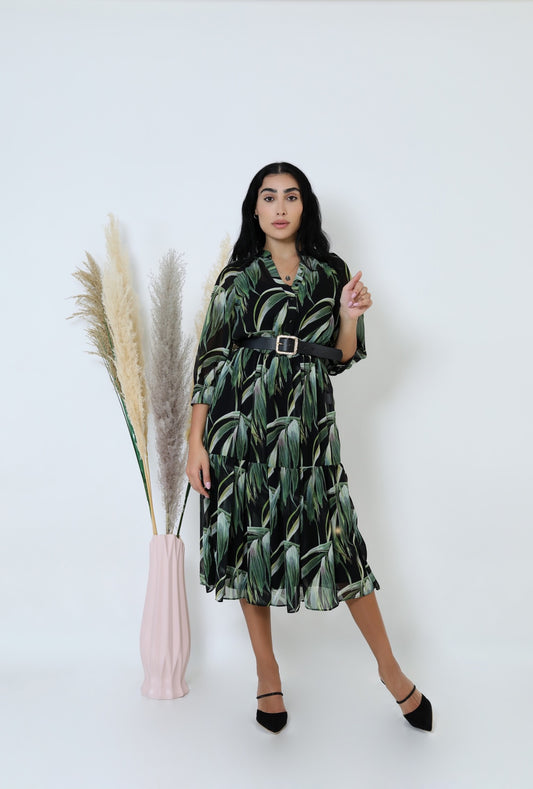 Chiffon dress  - 1