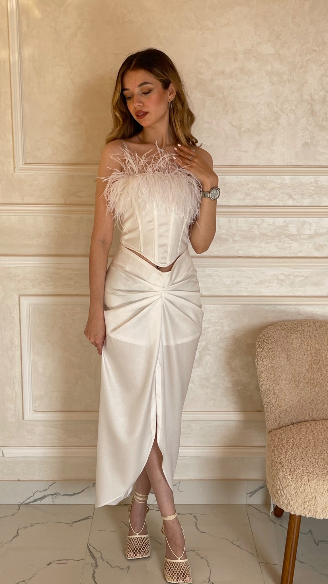 Feather corset - 1