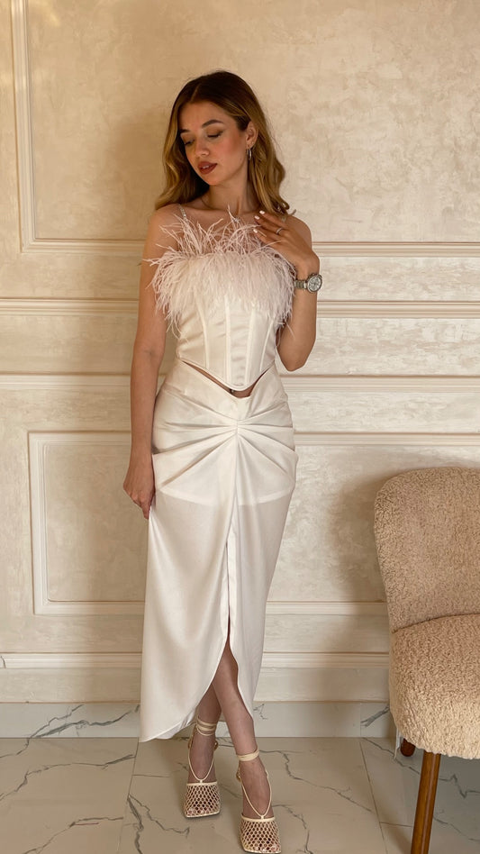 Feather corset - 1