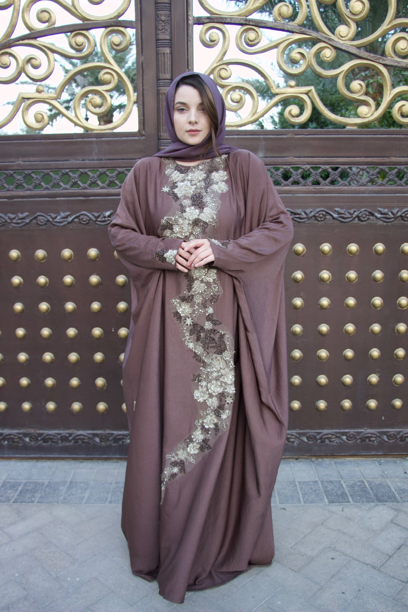 Brown jalabeya - 3