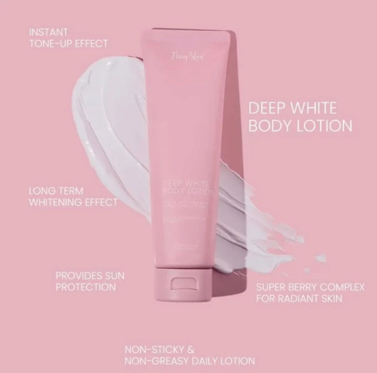 Fairy Skin Deep White Body Lotion - 1