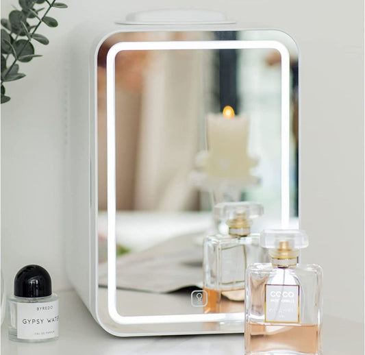 Mack up fridge with mirror - 1