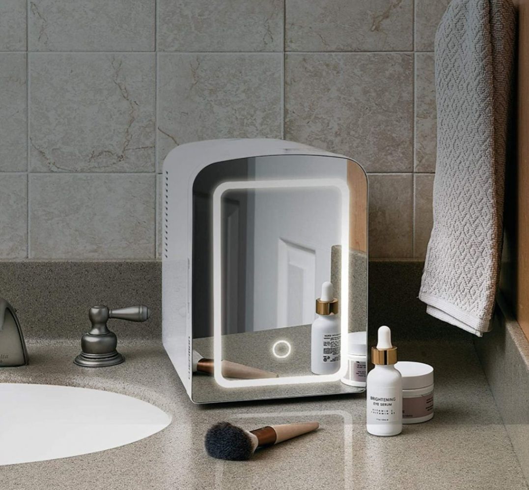 Mack up fridge with mirror - 3