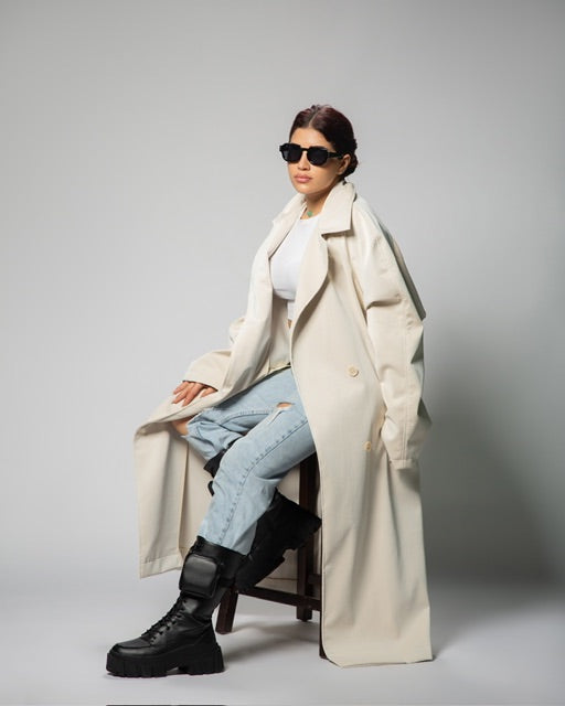 Leather trench coat (limited edition) - 3