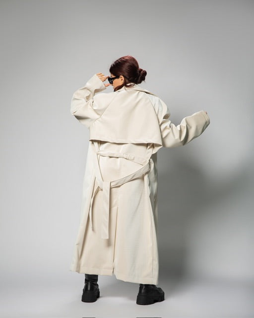 Leather trench coat (limited edition) - 4