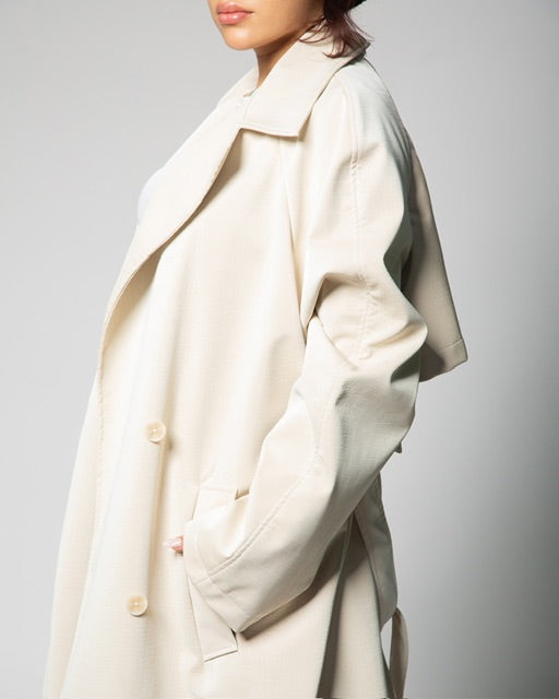 Leather trench coat (limited edition) - 5