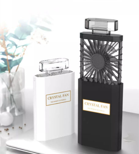 Perfume Crystal Fan - 1