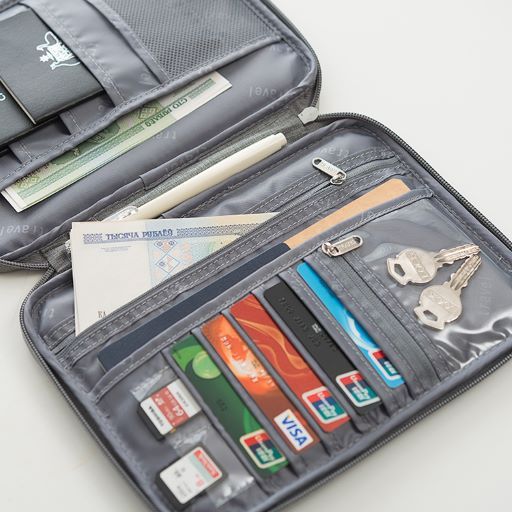 Passport Holders Credit Card Organizer - L - 1