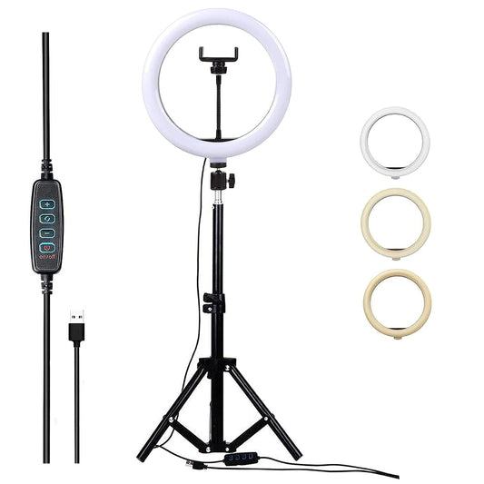 10 inch LED Ring Light - 1