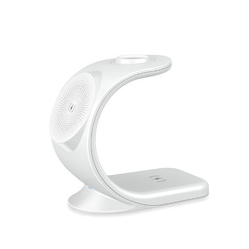 3 in 1 Magnetic Wireless Charger Stand - 1