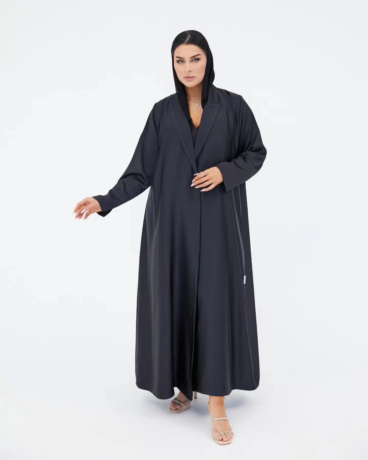 Black Formal abaya - 4