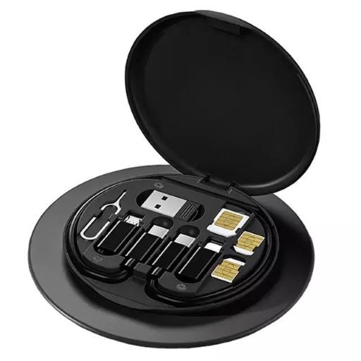 6 in 1 Data Cable Set - 1